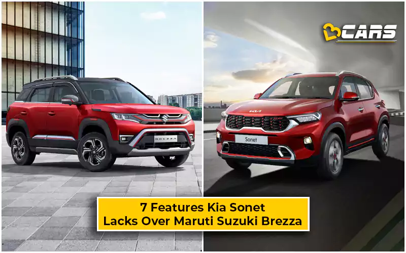 Features Maruti Suzuki Brezza Gets Over Kia Sonet